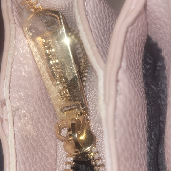 Steve Madden Blush Satchel Bag. Missing Crossbody Strap - Picture 7 of 9